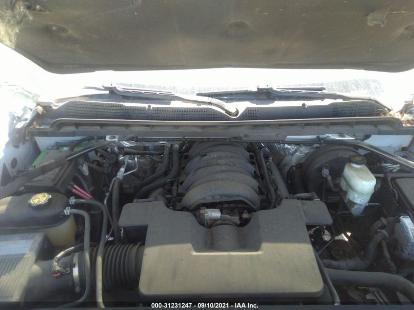 2016 CHEVROLET SILVERADO 1500 WORK TRUCK 1GCRCNEC4GZ136586