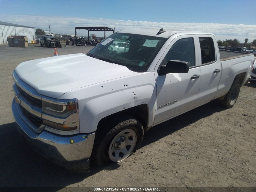 2016 CHEVROLET SILVERADO 1500 WORK TRUCK 1GCRCNEC4GZ136586