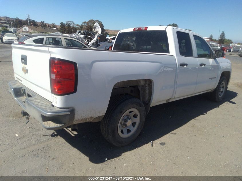 2016 CHEVROLET SILVERADO 1500 WORK TRUCK 1GCRCNEC4GZ136586