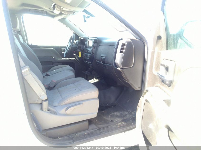 2016 CHEVROLET SILVERADO 1500 WORK TRUCK 1GCRCNEC4GZ136586