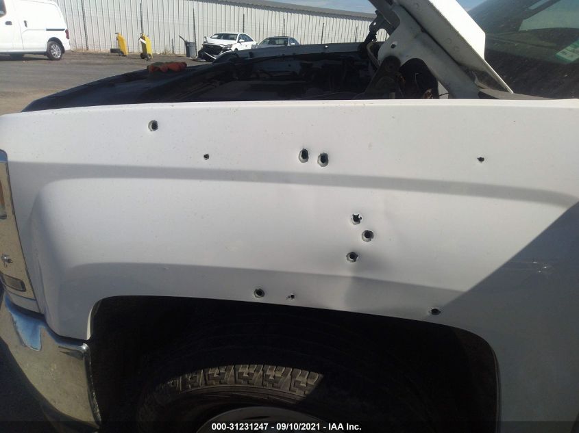 2016 CHEVROLET SILVERADO 1500 WORK TRUCK 1GCRCNEC4GZ136586