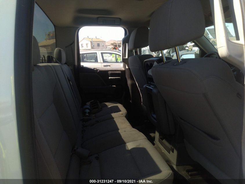 2016 CHEVROLET SILVERADO 1500 WORK TRUCK 1GCRCNEC4GZ136586