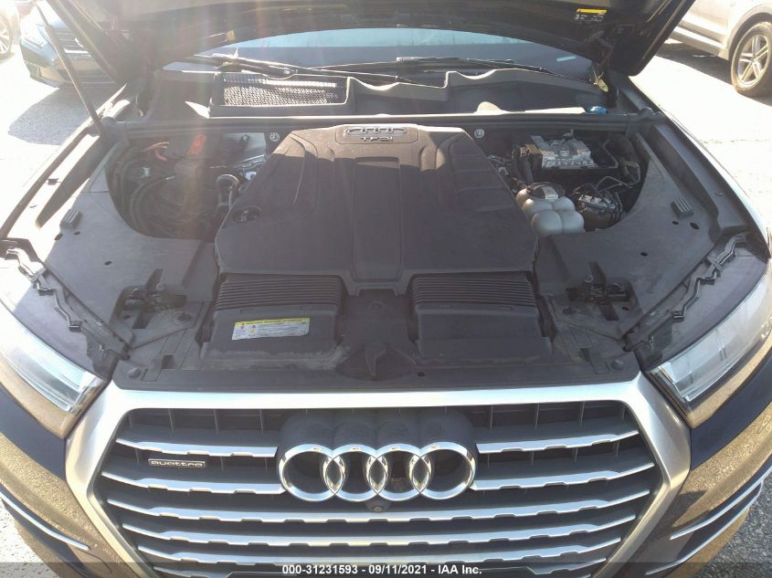2017 AUDI Q7 PREMIUM PLUS WA1LHAF71HD047794