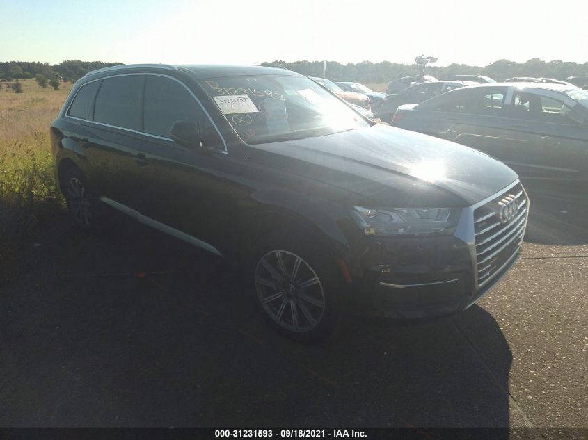 2017 AUDI Q7 PREMIUM PLUS WA1LHAF71HD047794