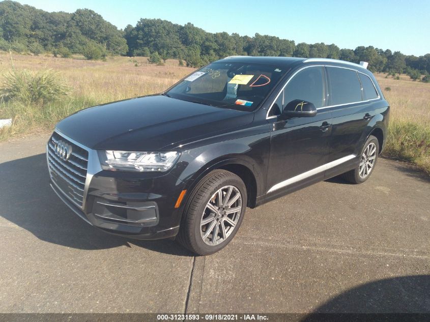 2017 AUDI Q7 PREMIUM PLUS WA1LHAF71HD047794