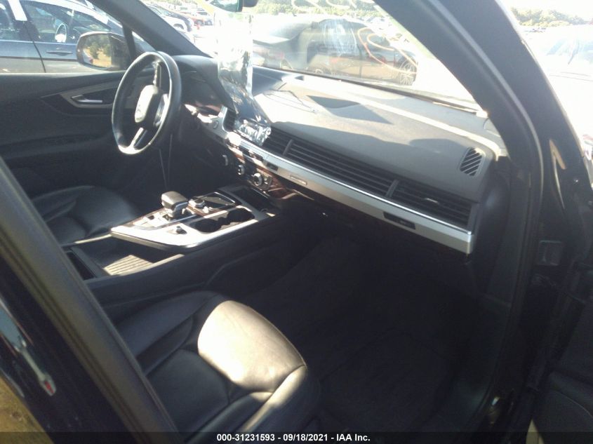 2017 AUDI Q7 PREMIUM PLUS WA1LHAF71HD047794
