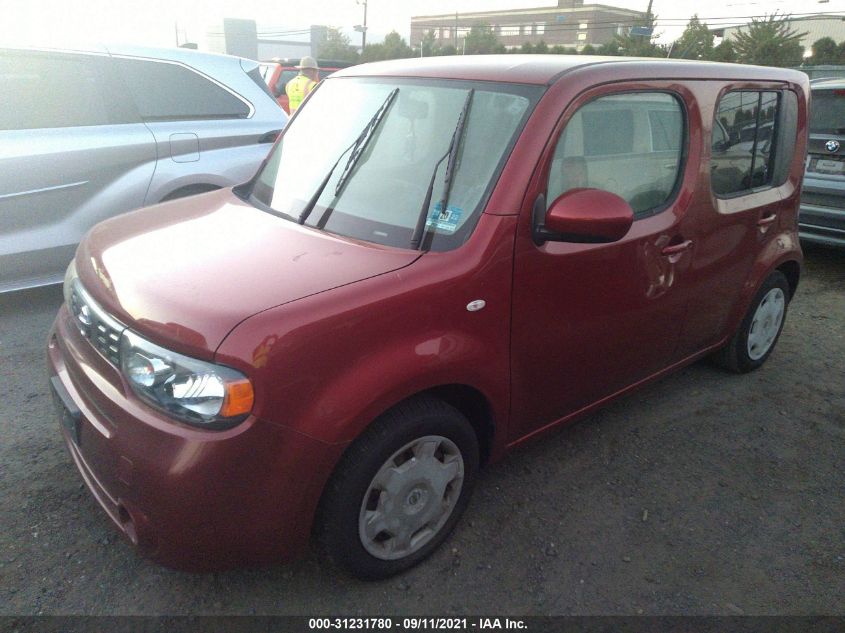 2013 NISSAN CUBE S JN8AZ2KR0DT301474