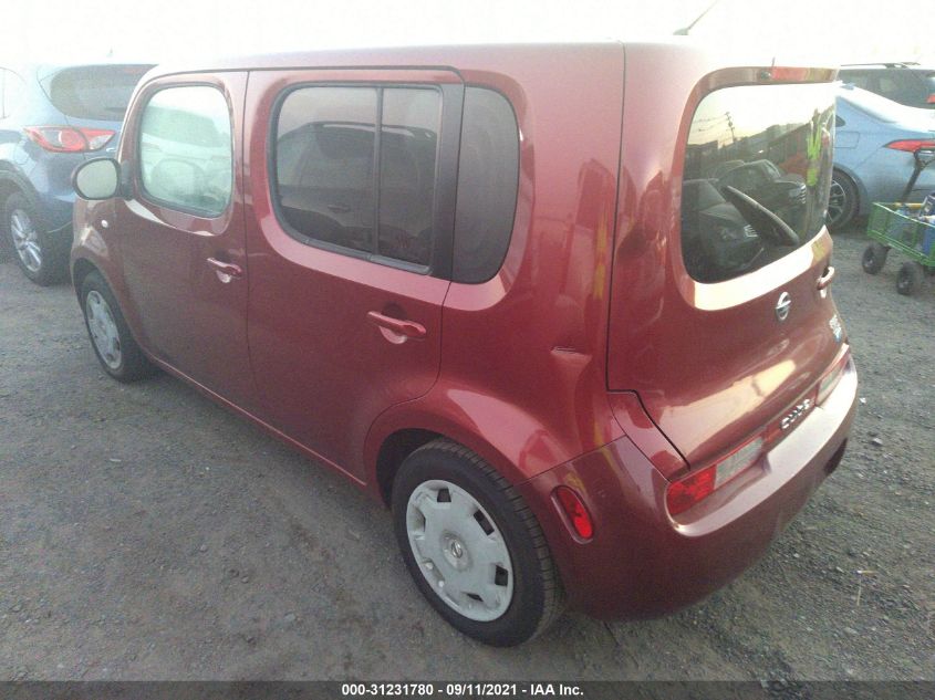 2013 NISSAN CUBE S JN8AZ2KR0DT301474