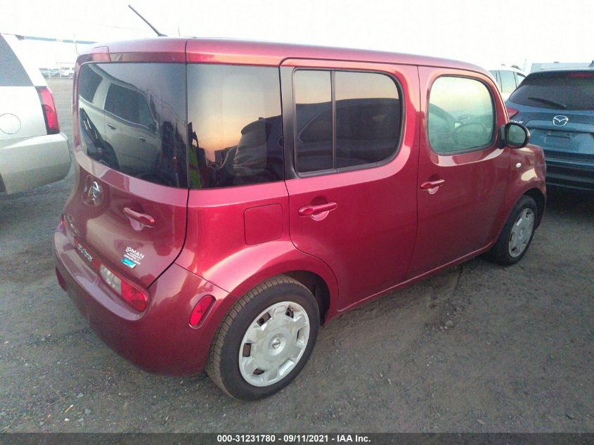 2013 NISSAN CUBE S JN8AZ2KR0DT301474