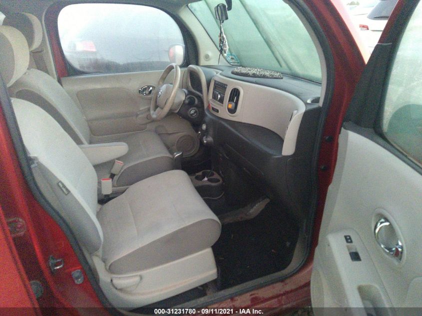 2013 NISSAN CUBE S JN8AZ2KR0DT301474