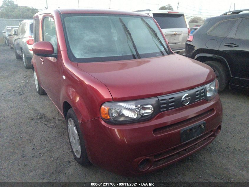 2013 NISSAN CUBE S JN8AZ2KR0DT301474