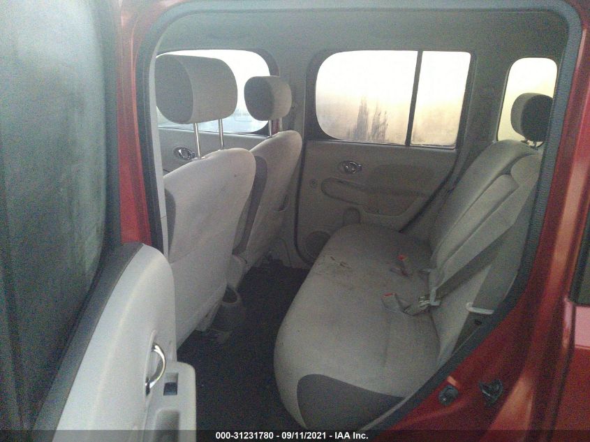 2013 NISSAN CUBE S JN8AZ2KR0DT301474