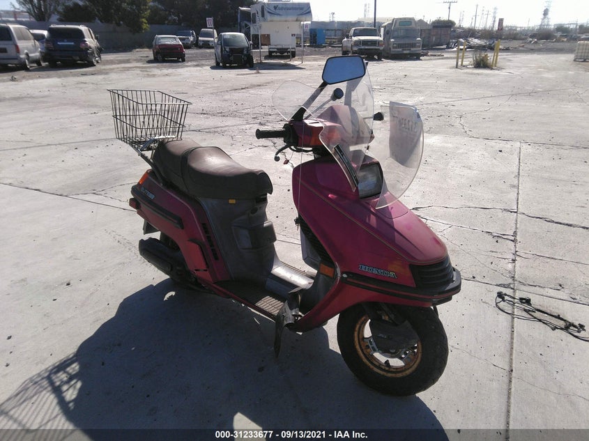 JH2MF0115FK002502 Honda CH250 Photo 1