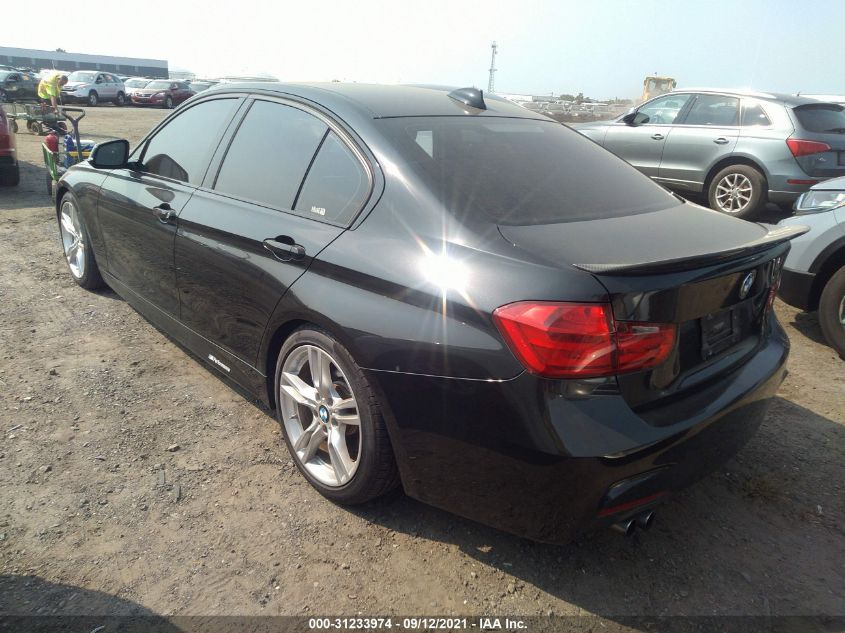 2015 BMW 3 SERIES 328I XDRIVE WBA3B3C56FJ985551