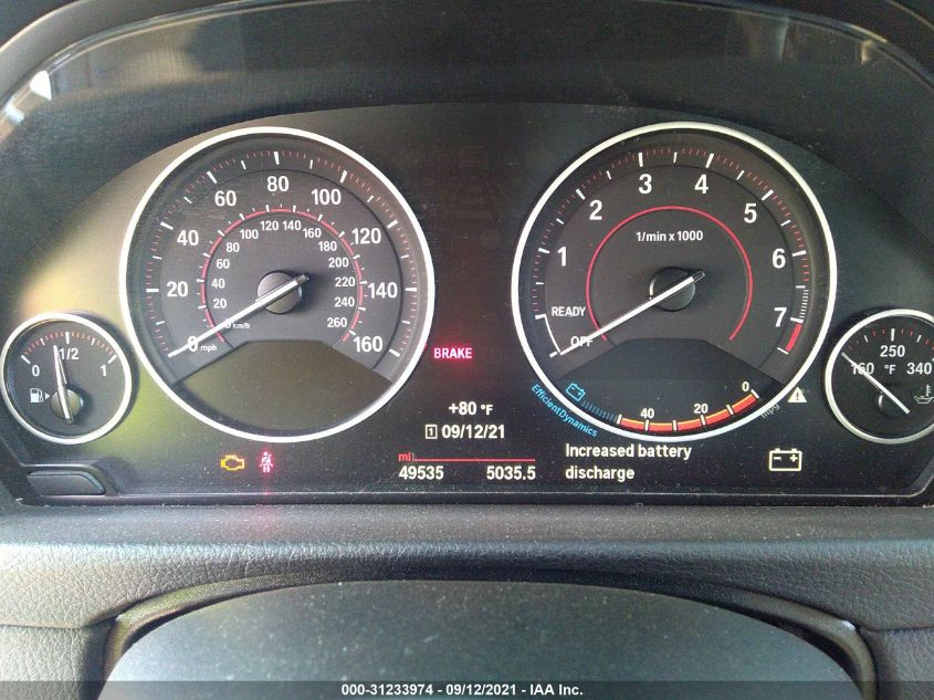 2015 BMW 3 SERIES 328I XDRIVE WBA3B3C56FJ985551