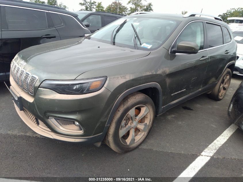 2019 JEEP CHEROKEE LIMITED 1C4PJMDX4KD460445