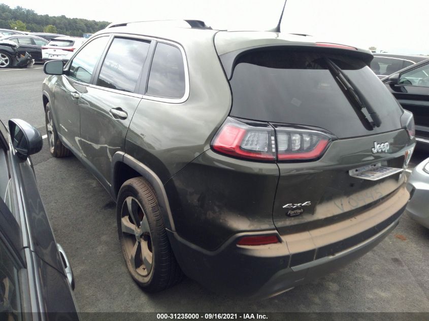 2019 JEEP CHEROKEE LIMITED 1C4PJMDX4KD460445