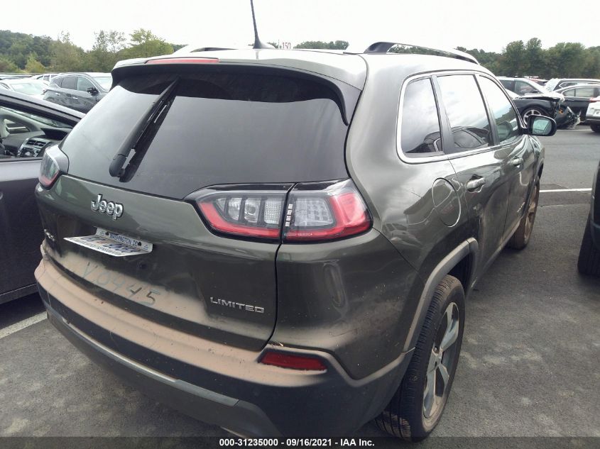 2019 JEEP CHEROKEE LIMITED 1C4PJMDX4KD460445