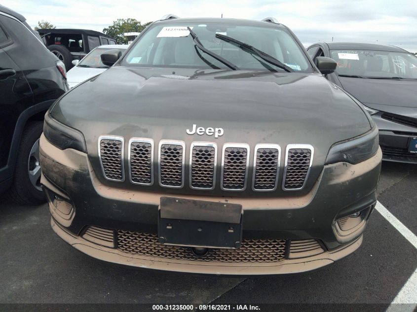 2019 JEEP CHEROKEE LIMITED 1C4PJMDX4KD460445