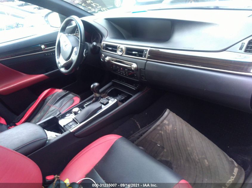 2015 LEXUS GS 350 JTHCE1BL0FA000884