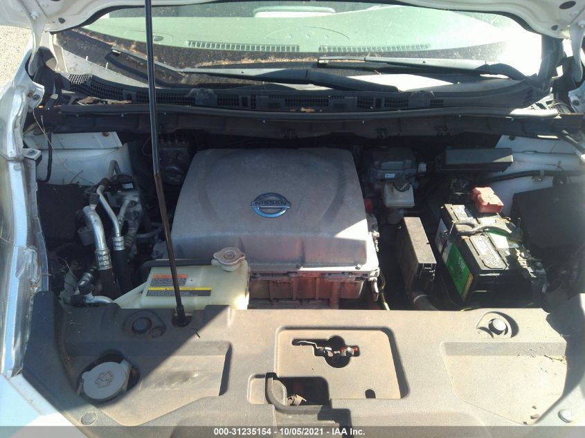 2013 NISSAN LEAF SV 1N4AZ0CP0DC402839