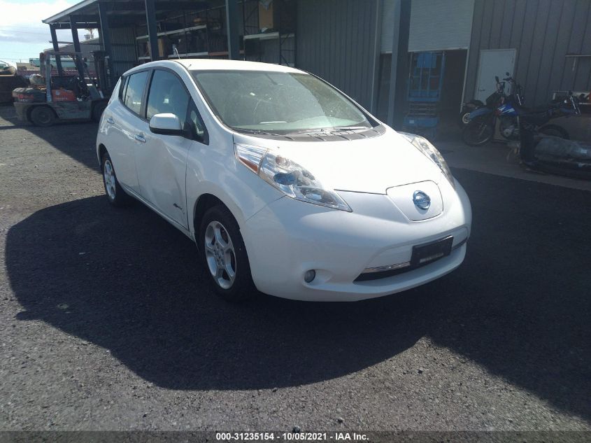 2013 NISSAN LEAF SV 1N4AZ0CP0DC402839