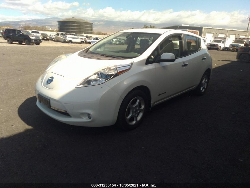 2013 NISSAN LEAF SV 1N4AZ0CP0DC402839