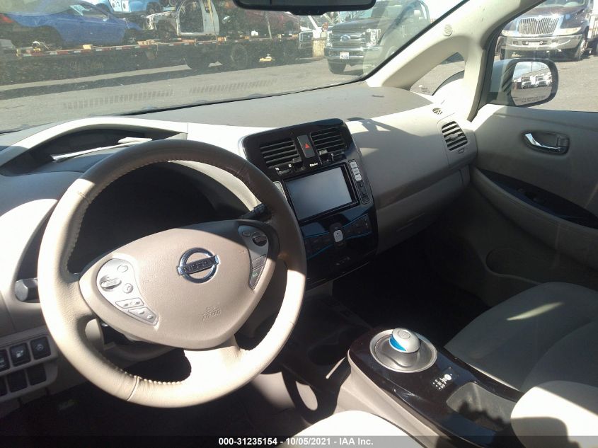 2013 NISSAN LEAF SV 1N4AZ0CP0DC402839