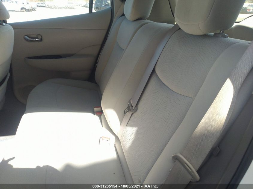 2013 NISSAN LEAF SV 1N4AZ0CP0DC402839