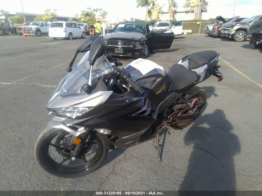 2021 KAWASAKI EX400 JKAEXKG10MDAA9218