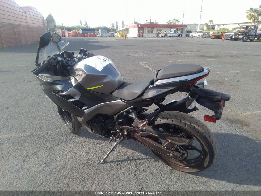2021 KAWASAKI EX400 JKAEXKG10MDAA9218