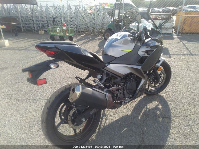 2021 KAWASAKI EX400 JKAEXKG10MDAA9218