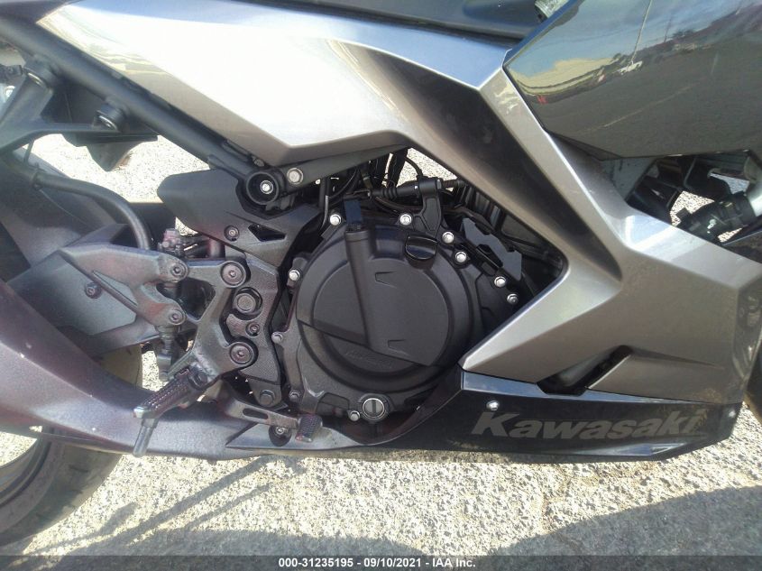 2021 KAWASAKI EX400 JKAEXKG10MDAA9218