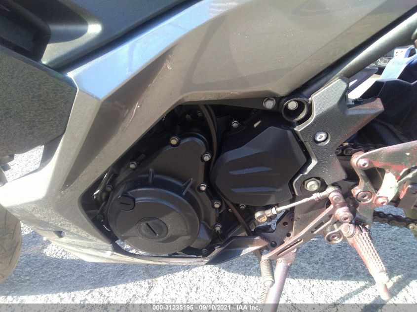 2021 KAWASAKI EX400 JKAEXKG10MDAA9218