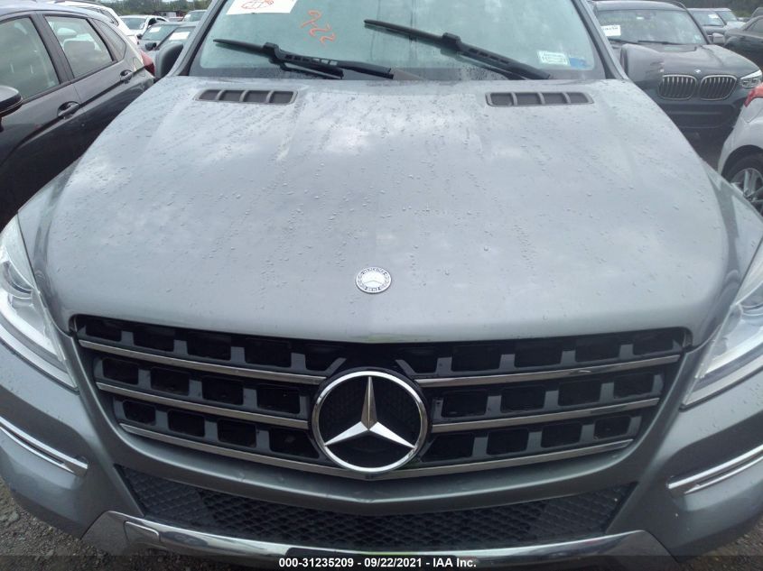 2015 MERCEDES-BENZ M-CLASS ML 350 4JGDA5HB1FA472188