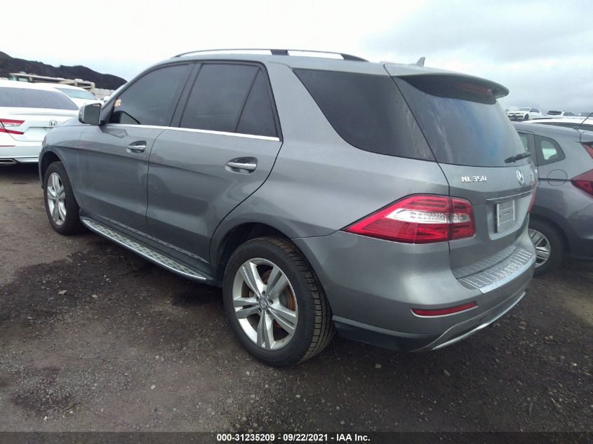 2015 MERCEDES-BENZ M-CLASS ML 350 4JGDA5HB1FA472188
