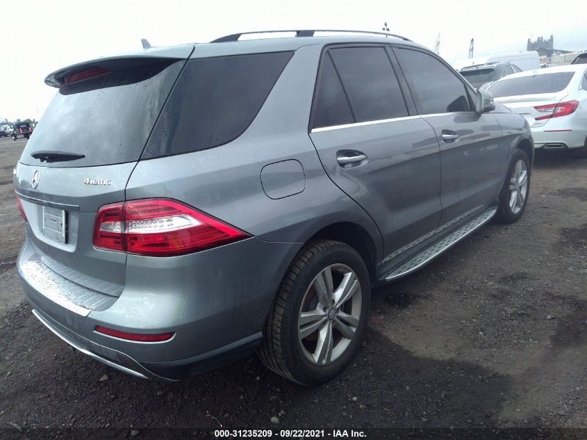 2015 MERCEDES-BENZ M-CLASS ML 350 4JGDA5HB1FA472188