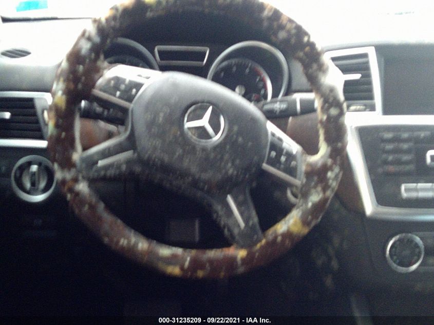 2015 MERCEDES-BENZ M-CLASS ML 350 4JGDA5HB1FA472188