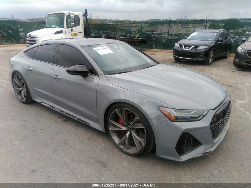 2021 AUDI RS 7, VIN: WUAPCBF24MN908618