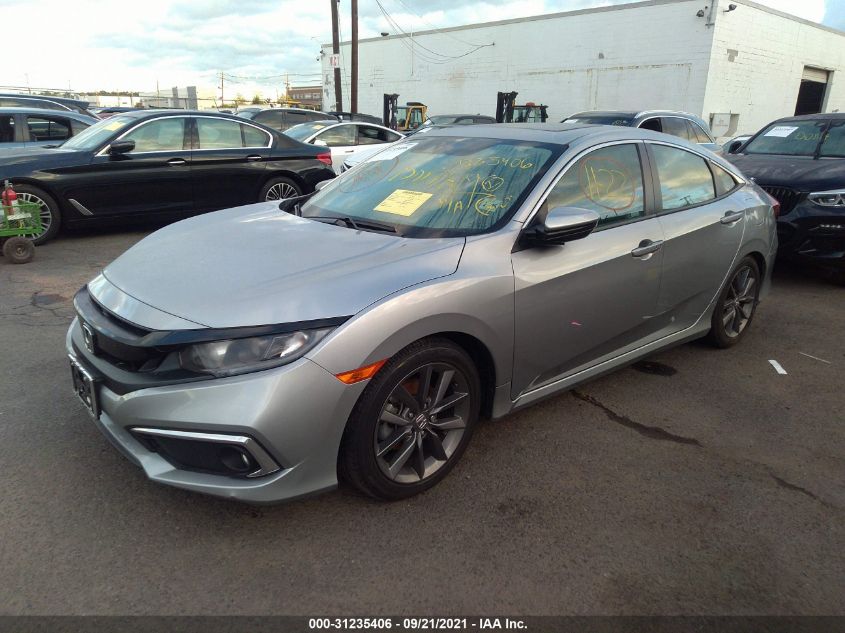 2020 HONDA CIVIC SEDAN EX 19XFC1F30LE205001