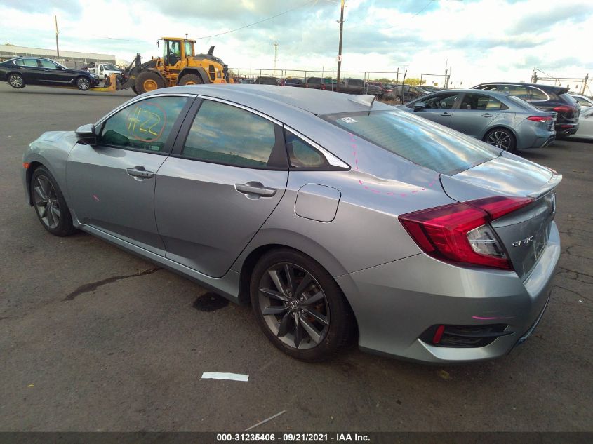 2020 HONDA CIVIC SEDAN EX 19XFC1F30LE205001