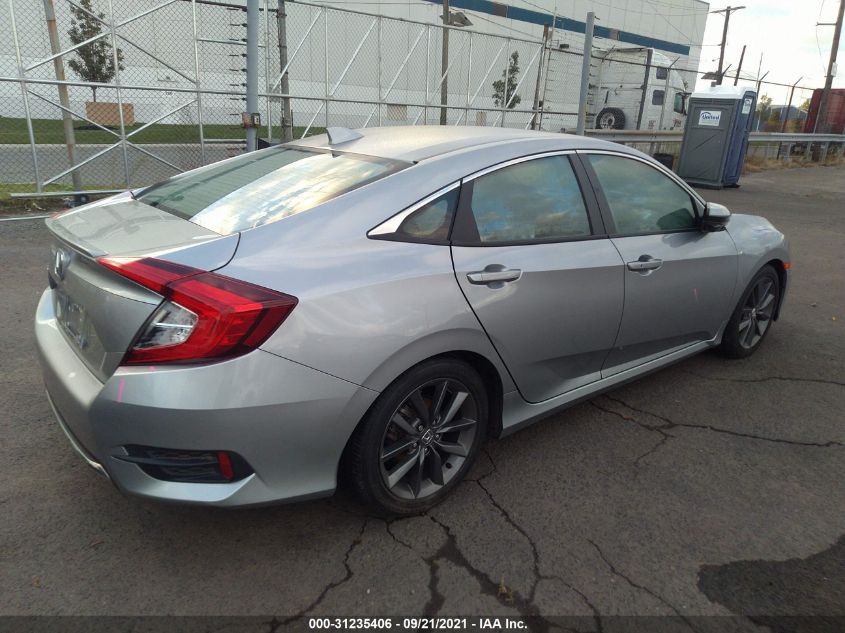 2020 HONDA CIVIC SEDAN EX 19XFC1F30LE205001