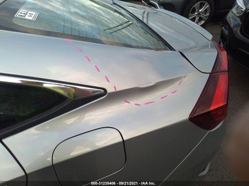 2020 HONDA CIVIC SEDAN EX 19XFC1F30LE205001