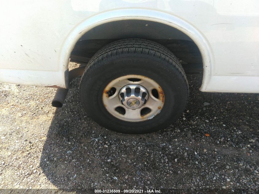 2014 CHEVROLET EXPRESS CARGO VAN 1GCZGUCG7E1107860