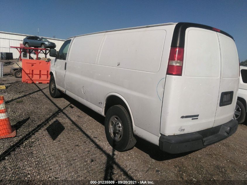 2014 CHEVROLET EXPRESS CARGO VAN 1GCZGUCG7E1107860