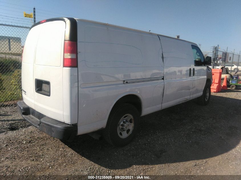 2014 CHEVROLET EXPRESS CARGO VAN 1GCZGUCG7E1107860