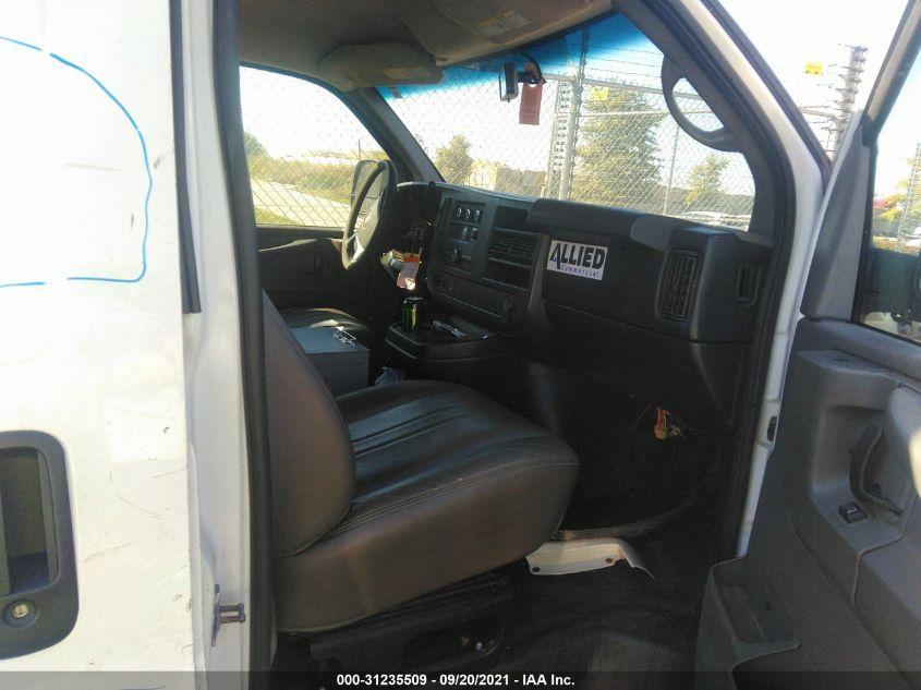 2014 CHEVROLET EXPRESS CARGO VAN 1GCZGUCG7E1107860