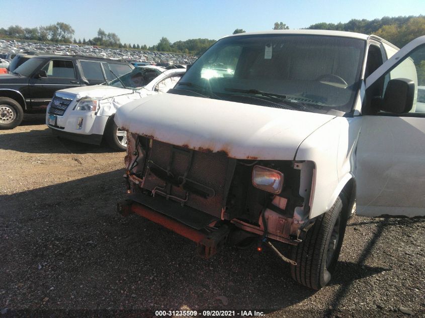 2014 CHEVROLET EXPRESS CARGO VAN 1GCZGUCG7E1107860