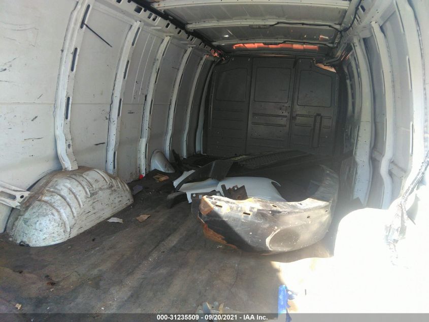 2014 CHEVROLET EXPRESS CARGO VAN 1GCZGUCG7E1107860