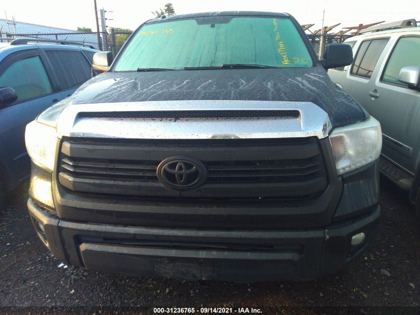 2014 TOYOTA TUNDRA 4WD TRUCK SR5 5TFDY5F15EX365974